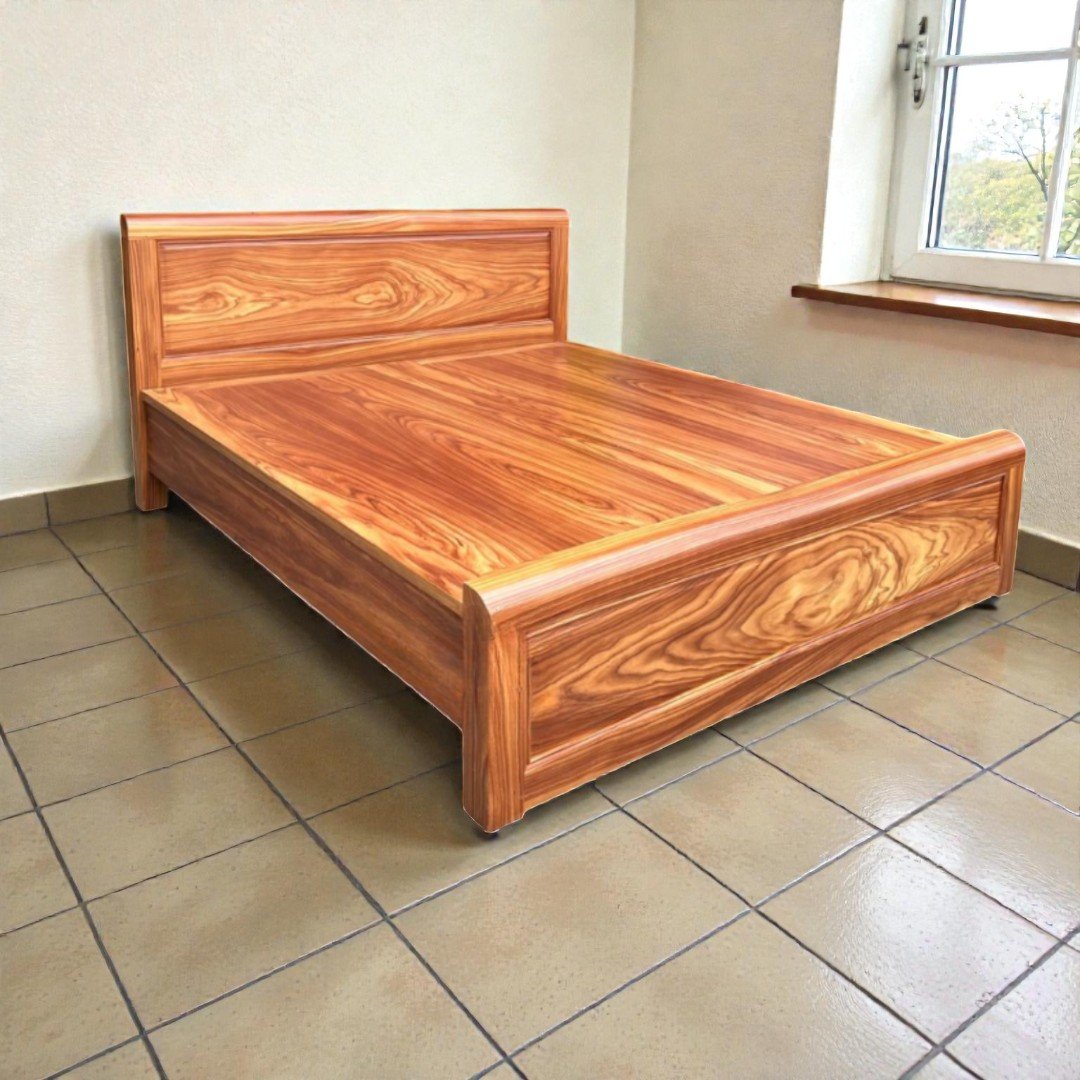 Giường Ngủ Cao Cấp: Top Mẫu Đẹp, Bền, Sang Trọng Nhất 2026 17 Giường ngủ cao cấp gỗ tự nhiên