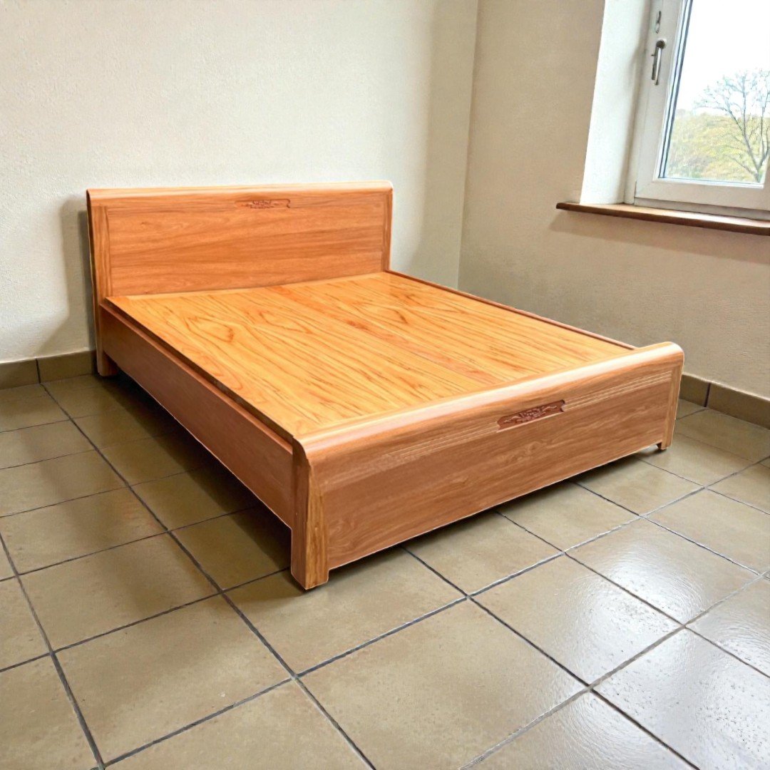 Giường Ngủ Cao Cấp: Top Mẫu Đẹp, Bền, Sang Trọng Nhất 2026 16 Giường ngủ cao cấp hiện đại