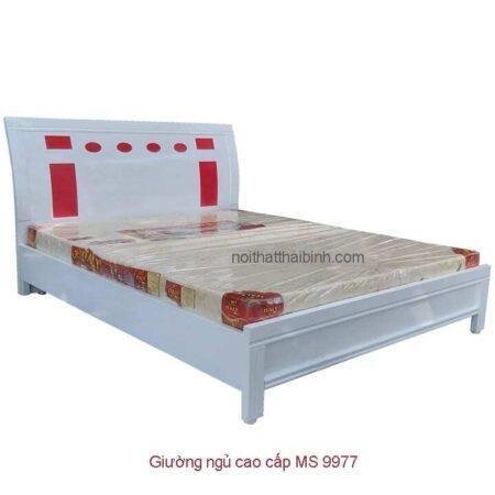 Giường ngủ đẹp MS 9977 Giá bán = 4.600.000 đ
