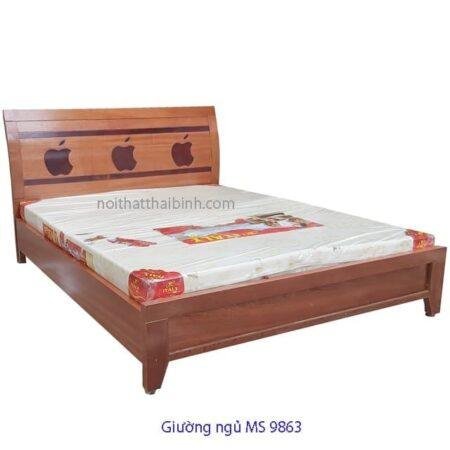 Giường ngủ chất lượng MS 9863 Giá bán = 4.500.000