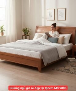 Giường ngủ giá rẻ đẹp tại tphcm MS 9885