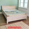 Giường ngủ gỗ sồi đẹp MS 1288 2 Giường ngủ gỗ sồi đẹp MS 1288