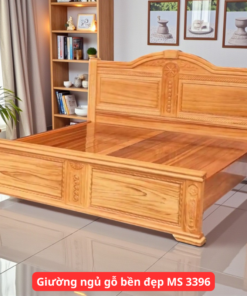Giường ngủ gỗ bền đẹp MS 3396
