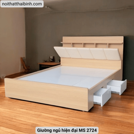 Giường ngủ hiện đại MS 2724