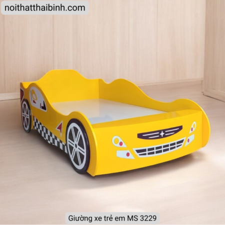 Giường Ngủ Ô Tô Dành Cho Bé Trai MS 3229