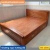 Giường ngủ gỗ hương đá vạt phản MS 2495