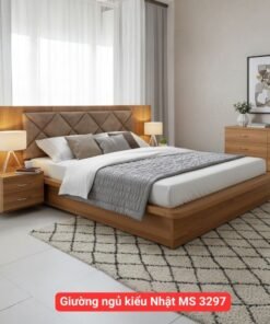 Giường ngủ kiểu Nhật MS 3297