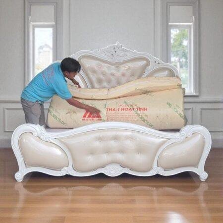 Giường ngủ tân cổ điển MS 2597