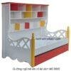 Giường ngủ trẻ em có kệ sách MS 9865 Giá bán = 9.500.000đ