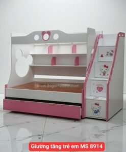 Giường tầng trẻ em MS 8914