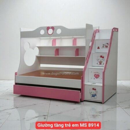 Giường tầng trẻ em MS 8914