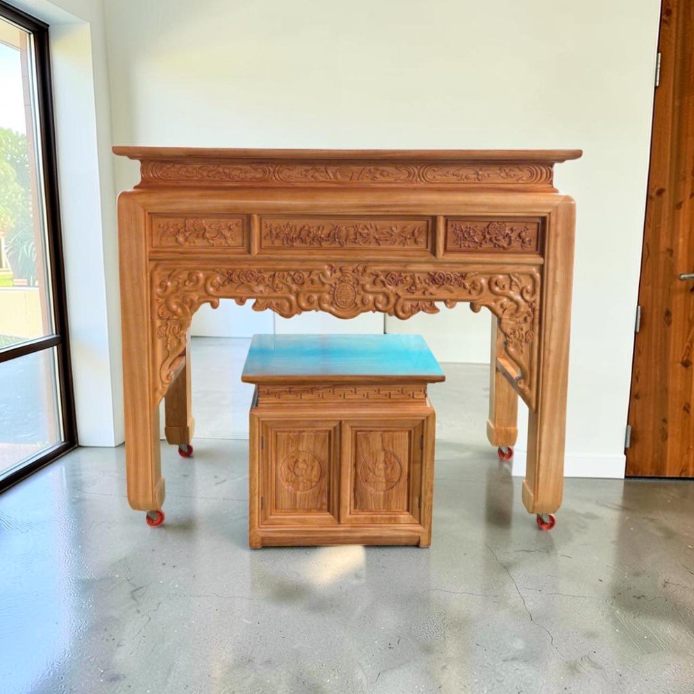 Kích Thước Bàn Thờ 2 Tầng