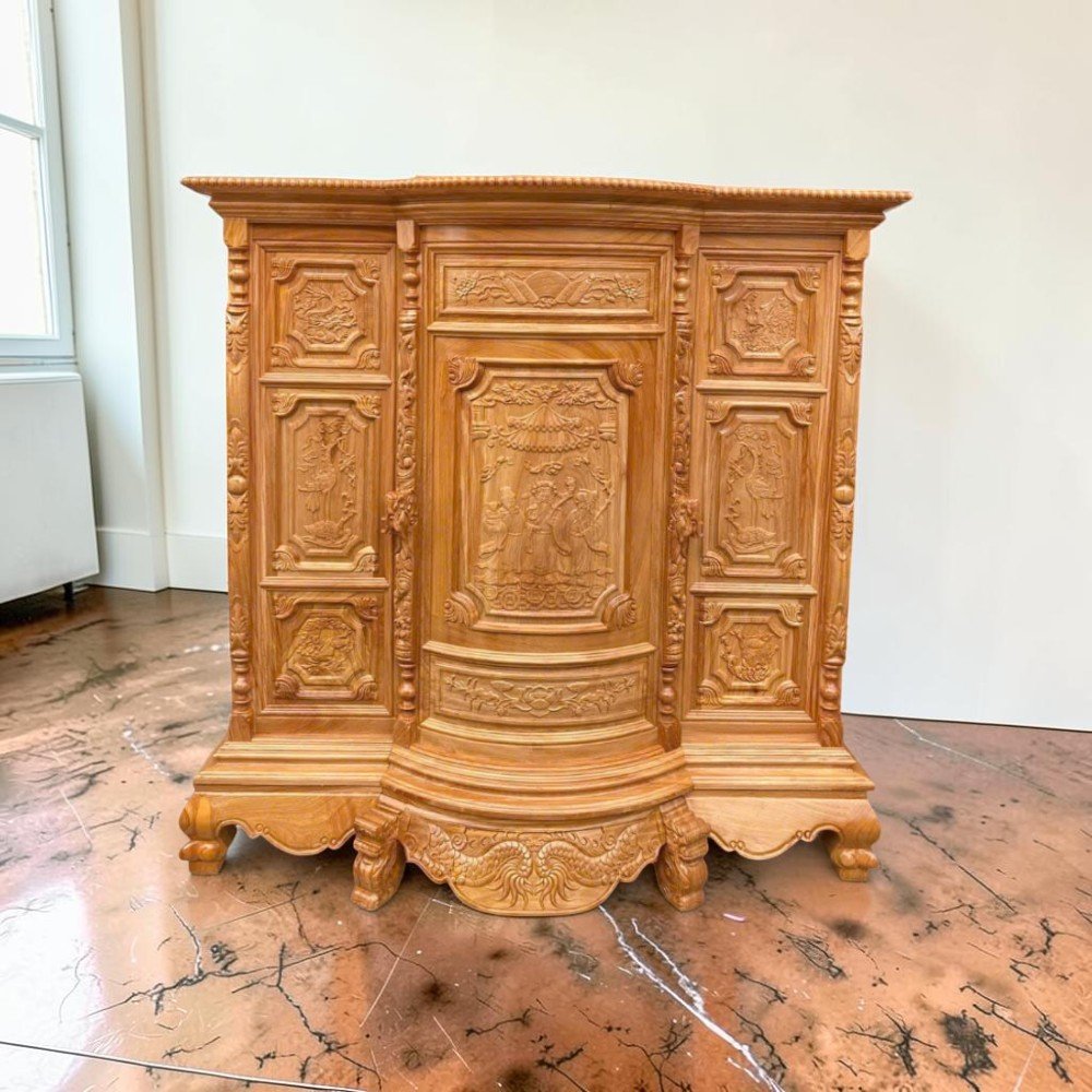 Kích Thước Bàn Thờ 2 Tầng