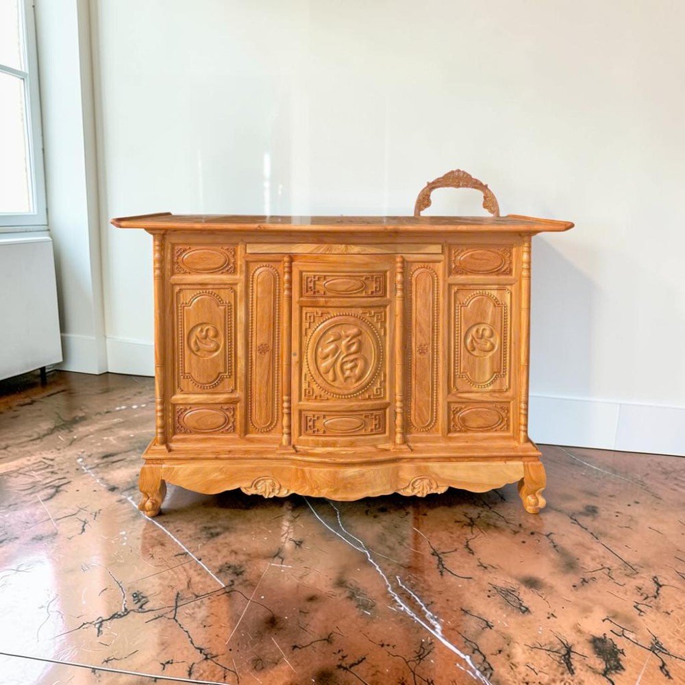 Kích Thước Bàn Thờ 2 Tầng