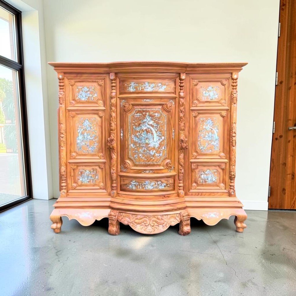 Mẫu Bàn Thờ 2 Tầng Đẹp