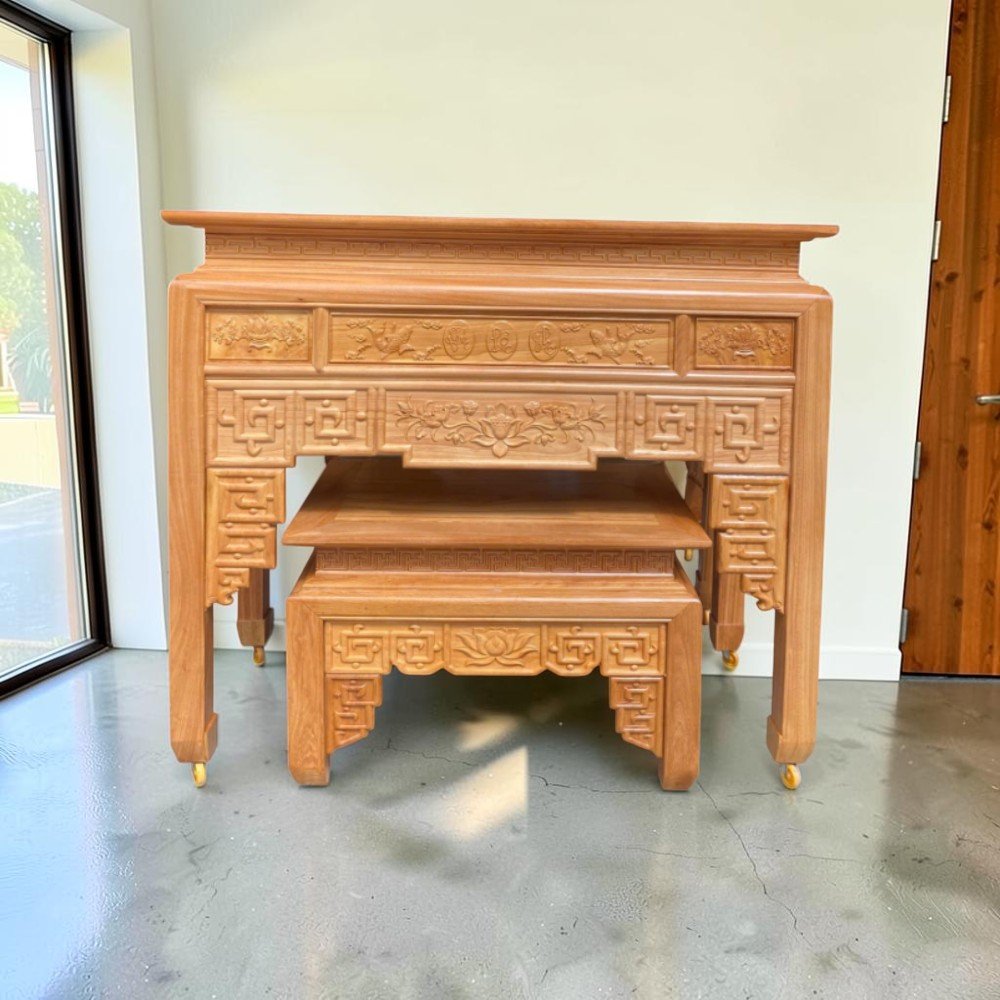 Mẫu Bàn Thờ 2 Tầng Đẹp