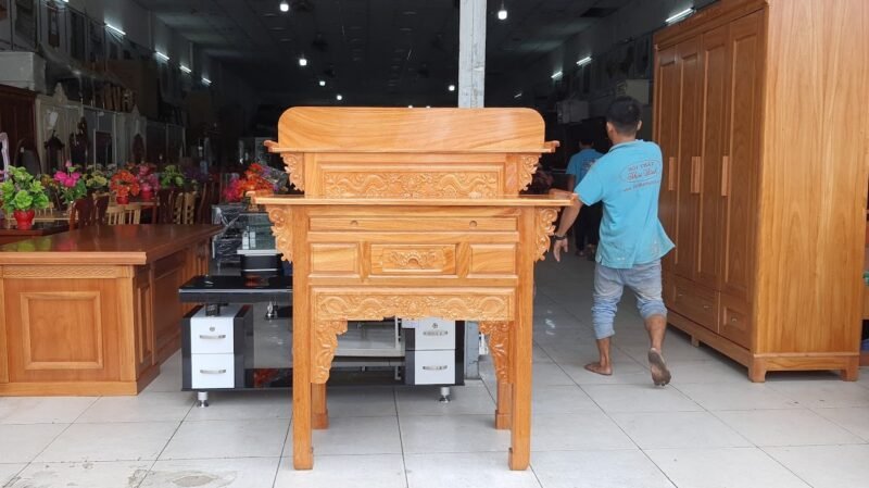 Mẫu Bàn Thờ Gia Tiên Đẹp Hiện Đại, Chuẩn Phong Thủy Tại TPHCM Mẫu Bàn Thờ Gia Tiên Đẹp Hiện Đại