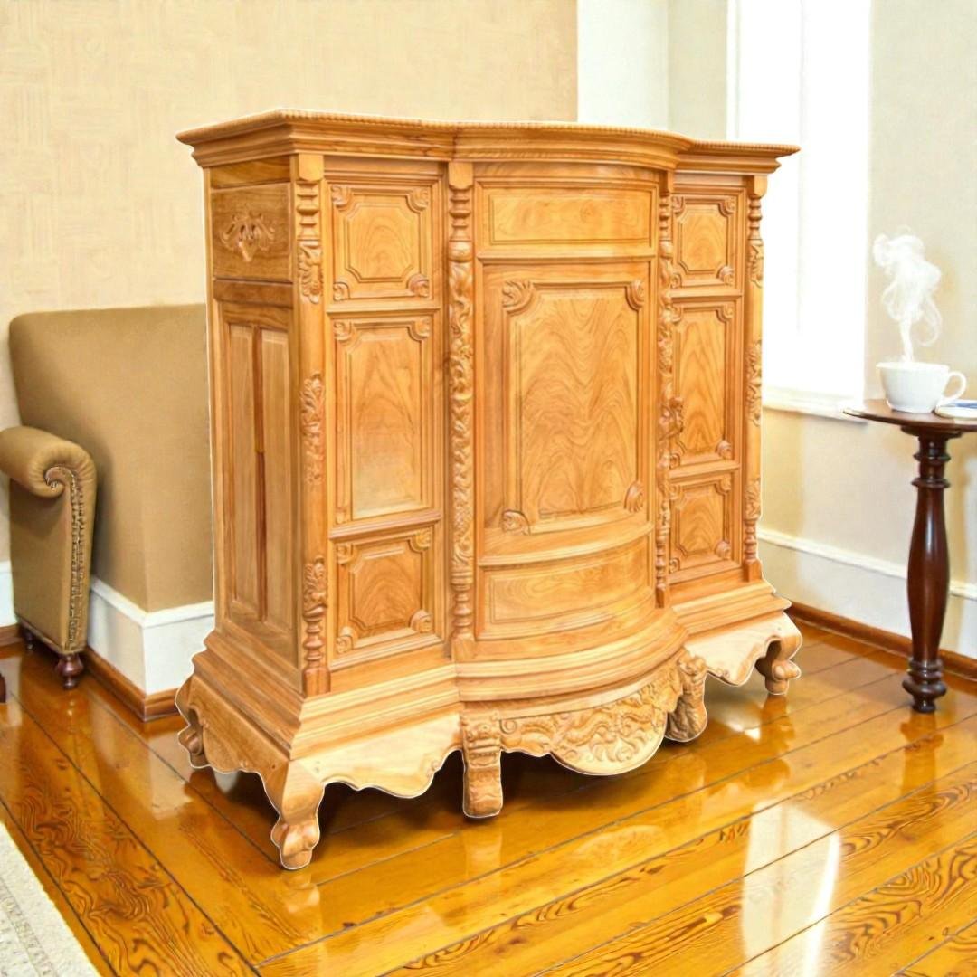 mẫu bàn thờ gia tiên đẹp 2026