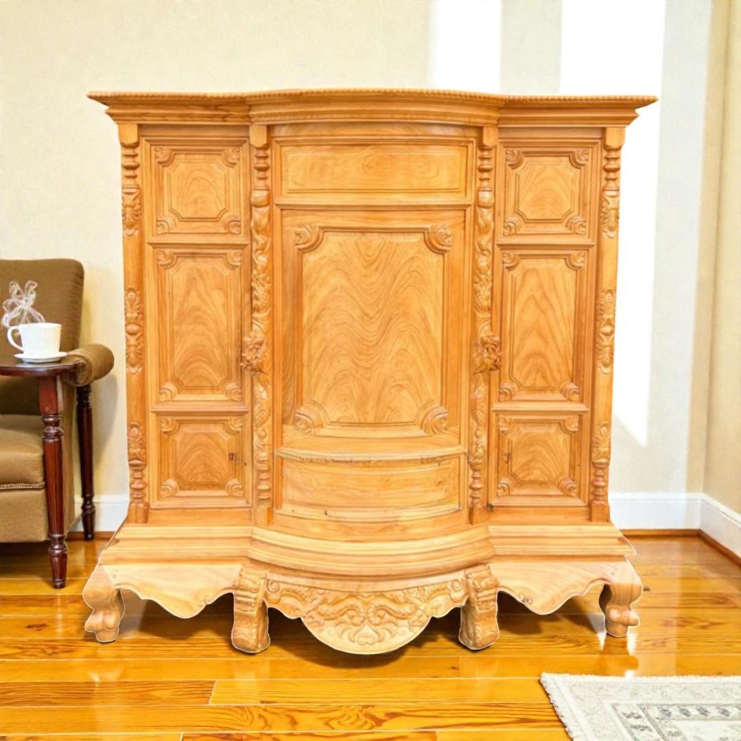 bàn thờ gia tiên sang trọng