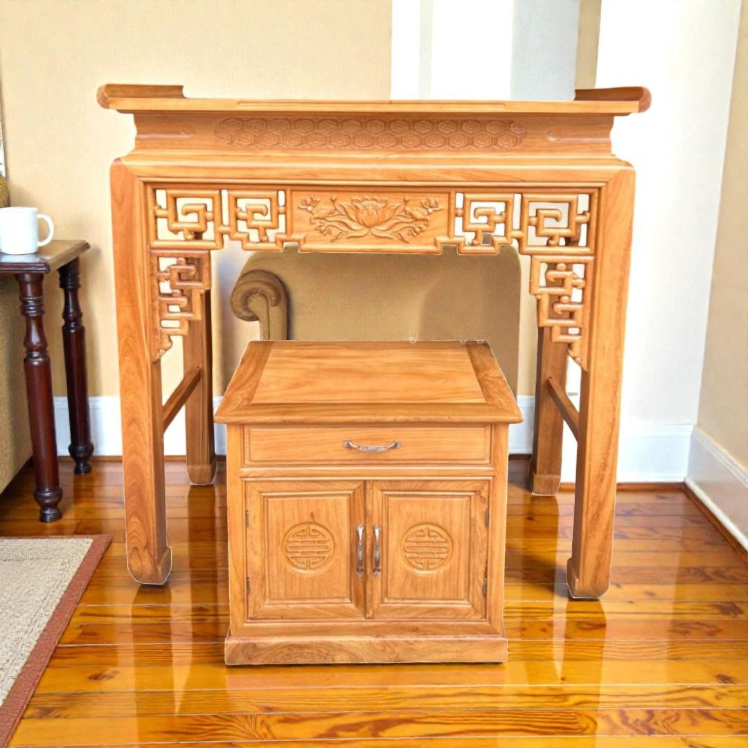 mẫu tủ thờ gia tiên đẹp