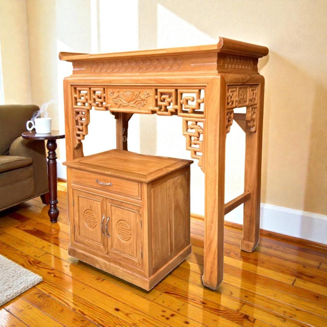 bàn thờ gia tiên nhỏ gọn