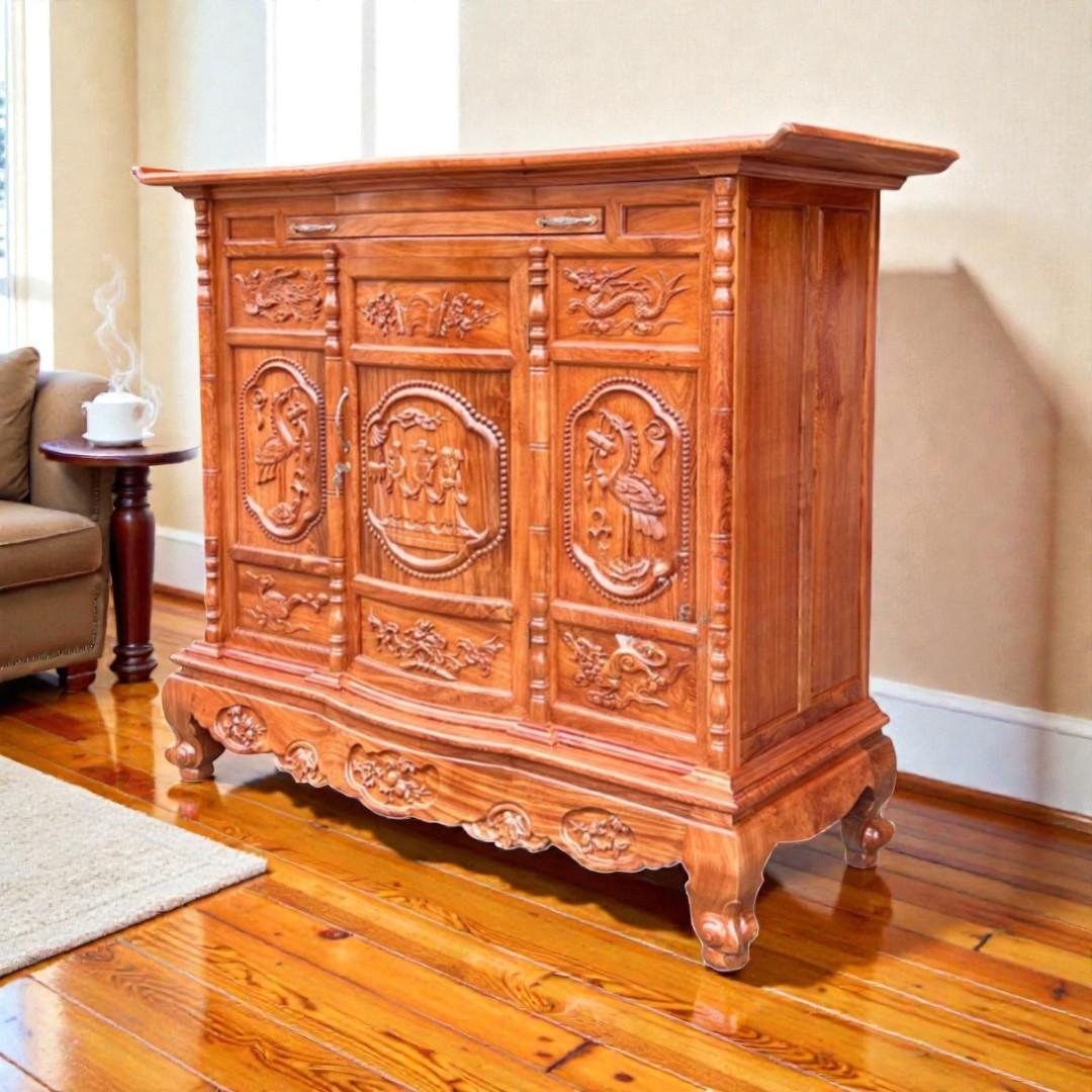 bàn thờ gia tiên cho chung cư