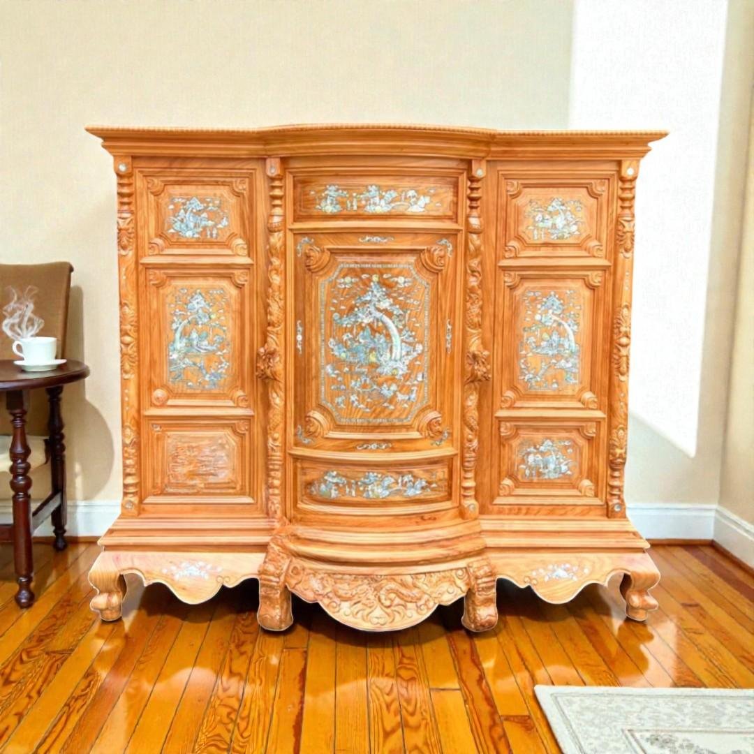 bàn thờ gia tiên phong thủy chuẩn