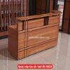 Quầy tiếp tân dài 1m8 MS 9923