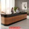 Quầy tiếp tân dài MS 9936