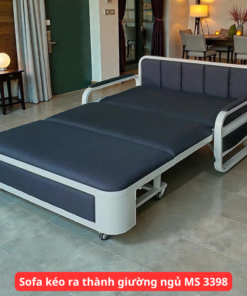 Sofa kéo ra thành giường ngủ MS 3398