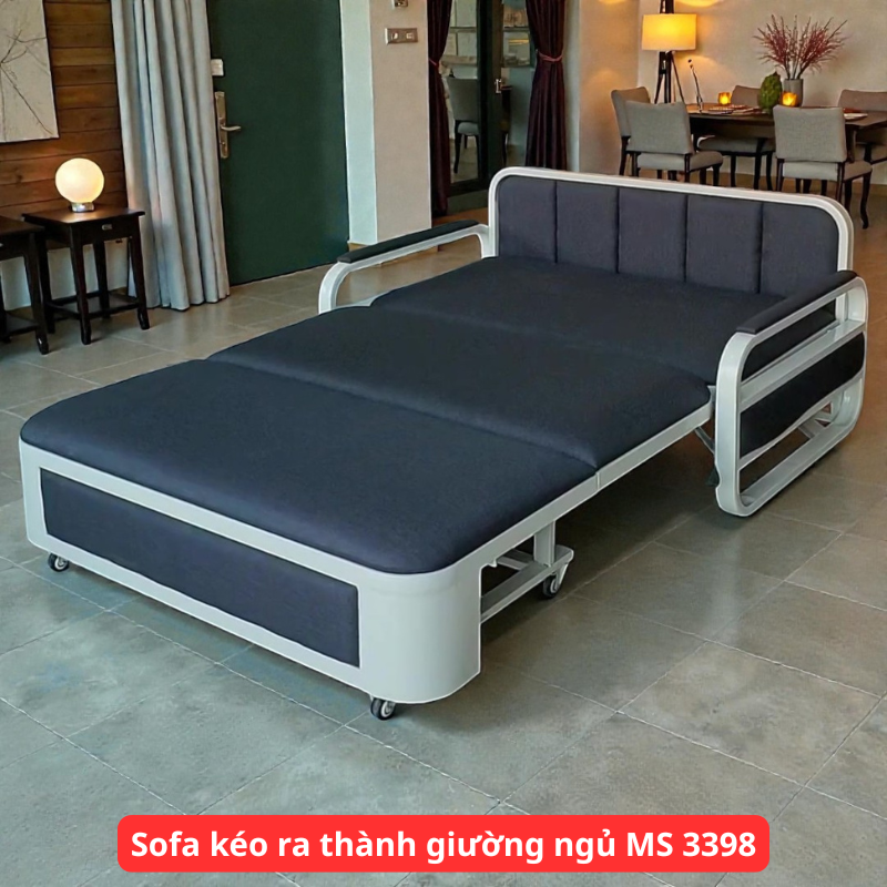 Sofa kéo ra thành giường ngủ MS 3398 Sofa kéo ra thành giường ngủ MS 3398
