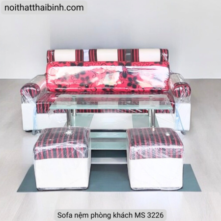 Bộ salon nệm cao cấp MS 3226