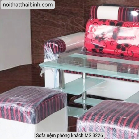 Sofa kéo ra thành giường ngủ MS 3398