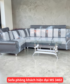 Sofa phòng khách hiện đại MS 3402 Sofa phòng khách hiện đại MS 3402