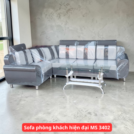 Sofa phòng khách hiện đại MS 3402