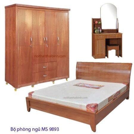 Trọn bộ nội thất phòng ngủ MS 9893 Giá bộ = 13.000.000 đ