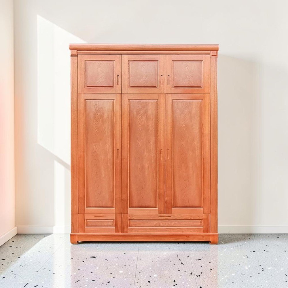 Tủ Gỗ 4 Cánh Giá Rẻ