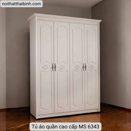 Tủ quần áo cửa lùa 2 cánh MS 9873 Giá bán = 8.000.000 đ 11 Tủ áo quần cao cấp MS 6343
