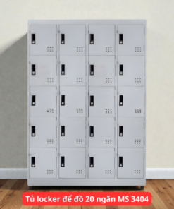 Tủ locker để đồ 20 ngăn MS 3404