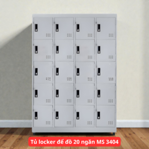 9 Ý tưởng trang trí bàn ăn đẹp sang trọng, hiện đại Tủ locker để đồ 20 ngăn MS 3404
