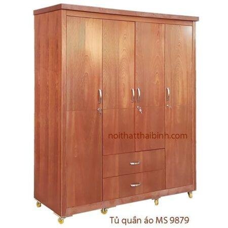 Tủ quần áo 1 8m MS 9879 Giá bán=8,500,000đ giảm còn= 7,500,000đ