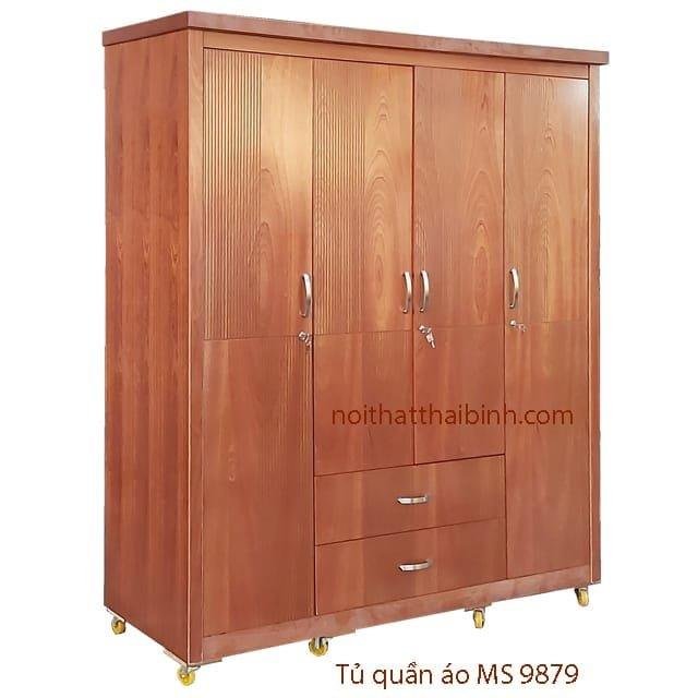 Tủ quần áo 1 8m MS 9879 Giá bán=8,500,000đ giảm còn= 7,500,000đ 1 Tủ quần áo 1 8m MS 9879 Giá bán=8,500,000đ giảm còn= 7,500,000đ