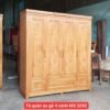 Tủ quần áo gỗ 4 cánh MS 3292