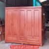Tủ quần áo gỗ 5 cánh MS 3284