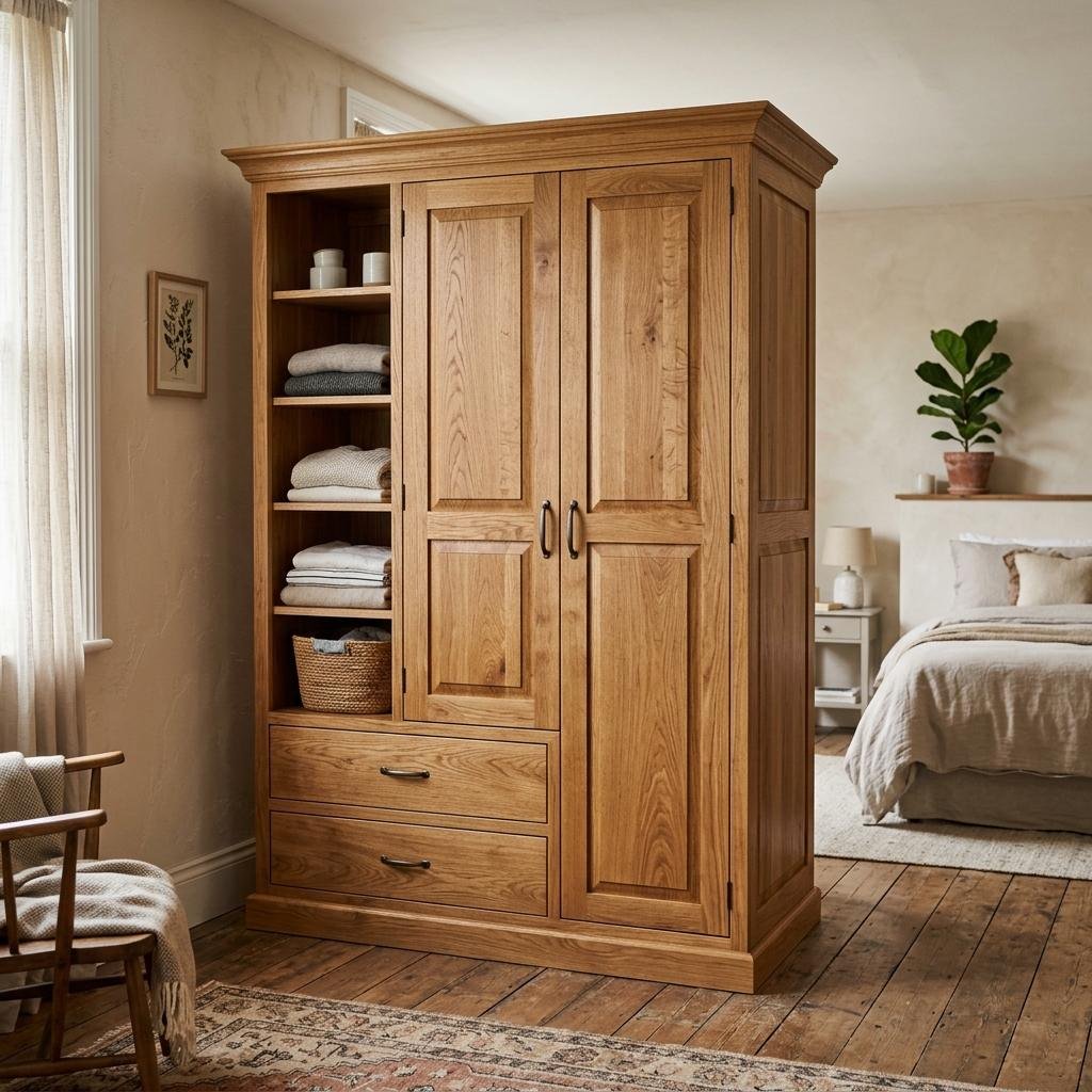 Top 15 Mẫu Tủ Quần Áo Lắp Ráp Đẹp Giá Rẻ Nhất 2026 2 Tủ quần áo lắp ráp