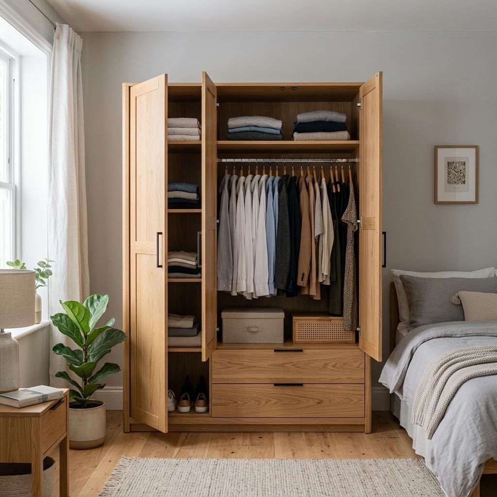 Top 15 Mẫu Tủ Quần Áo Lắp Ráp Đẹp Giá Rẻ Nhất 2026 5 Mẫu tủ quần áo lắp ráp bằng nhựa PP nhiều ngăn tiện dụng