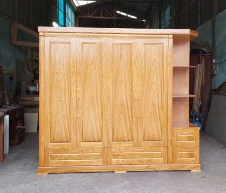So sánh chất liệu gỗ nhựa sắt cho tủ quần áo lắp ráp