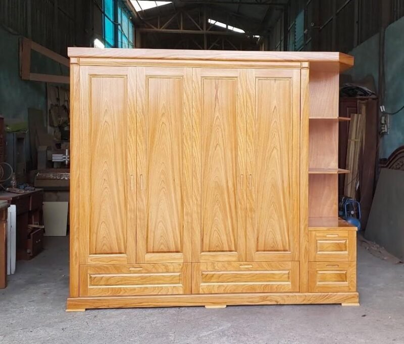 So sánh chất liệu gỗ nhựa sắt cho tủ quần áo lắp ráp