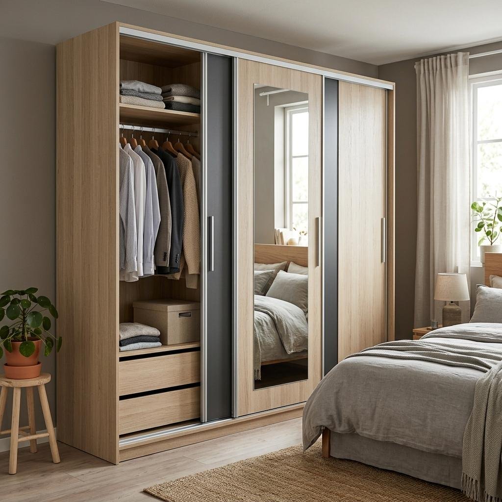 Top 15 Mẫu Tủ Quần Áo Lắp Ráp Đẹp Giá Rẻ Nhất 2026 19 Cách bảo quản tủ quần áo lắp ráp bền đẹp theo thời gian