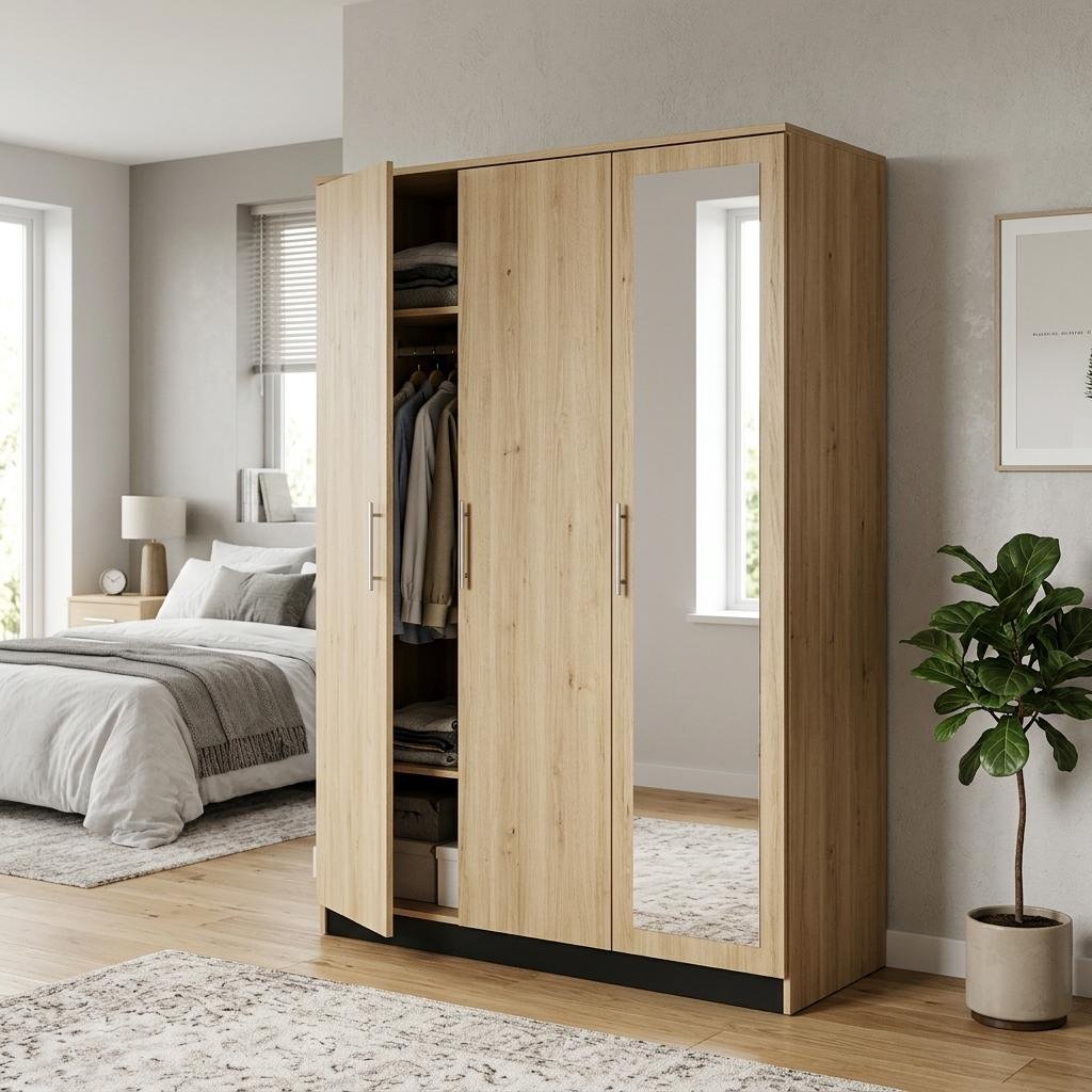 Top 15 Mẫu Tủ Quần Áo Lắp Ráp Đẹp Giá Rẻ Nhất 2026 18 Cách bảo quản tủ quần áo lắp ráp bền đẹp theo thời gian